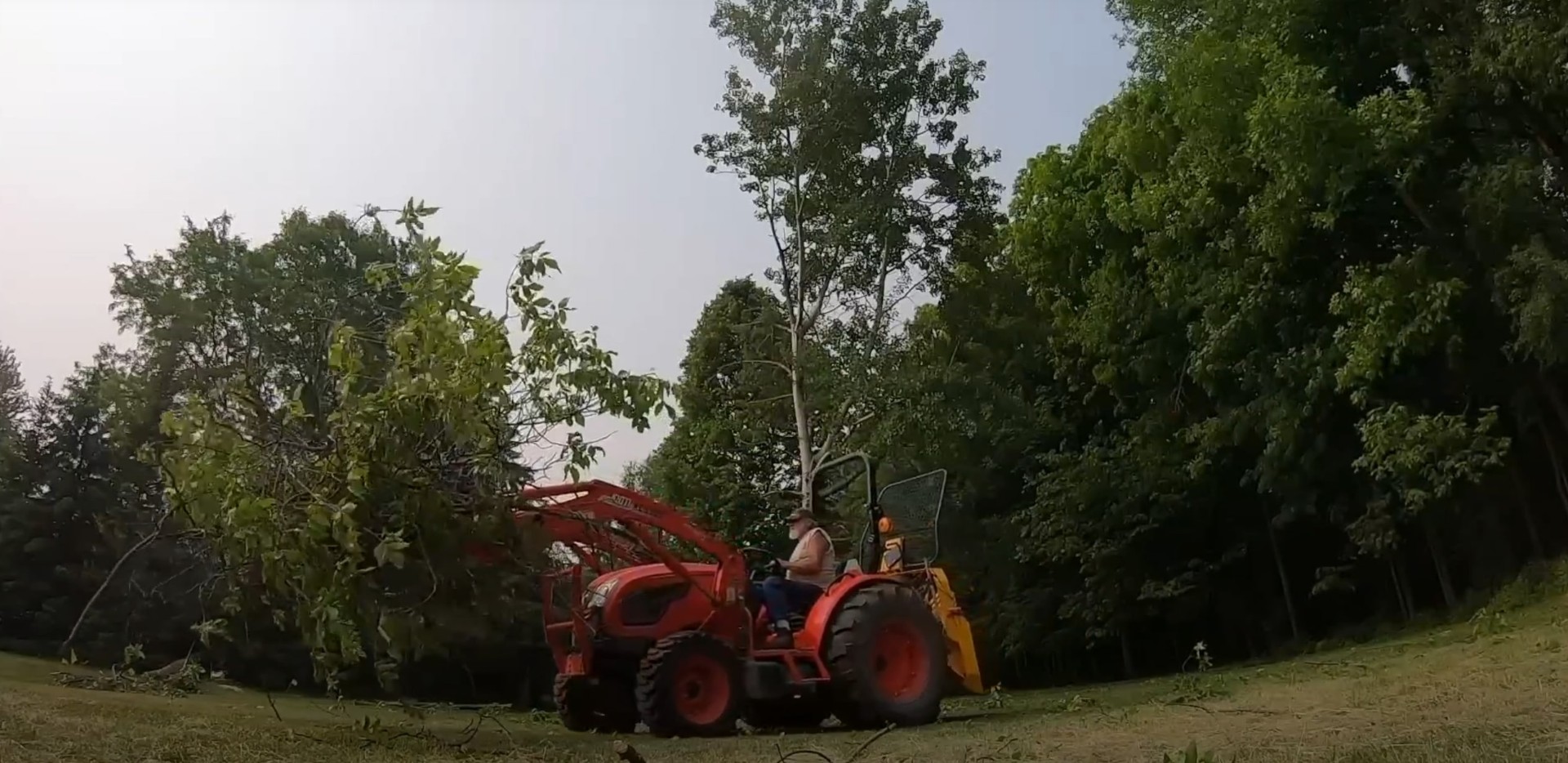 Land clearing and lot preparation services